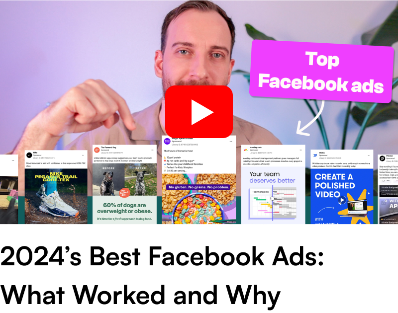 Top Facebook Ads thumbnail title